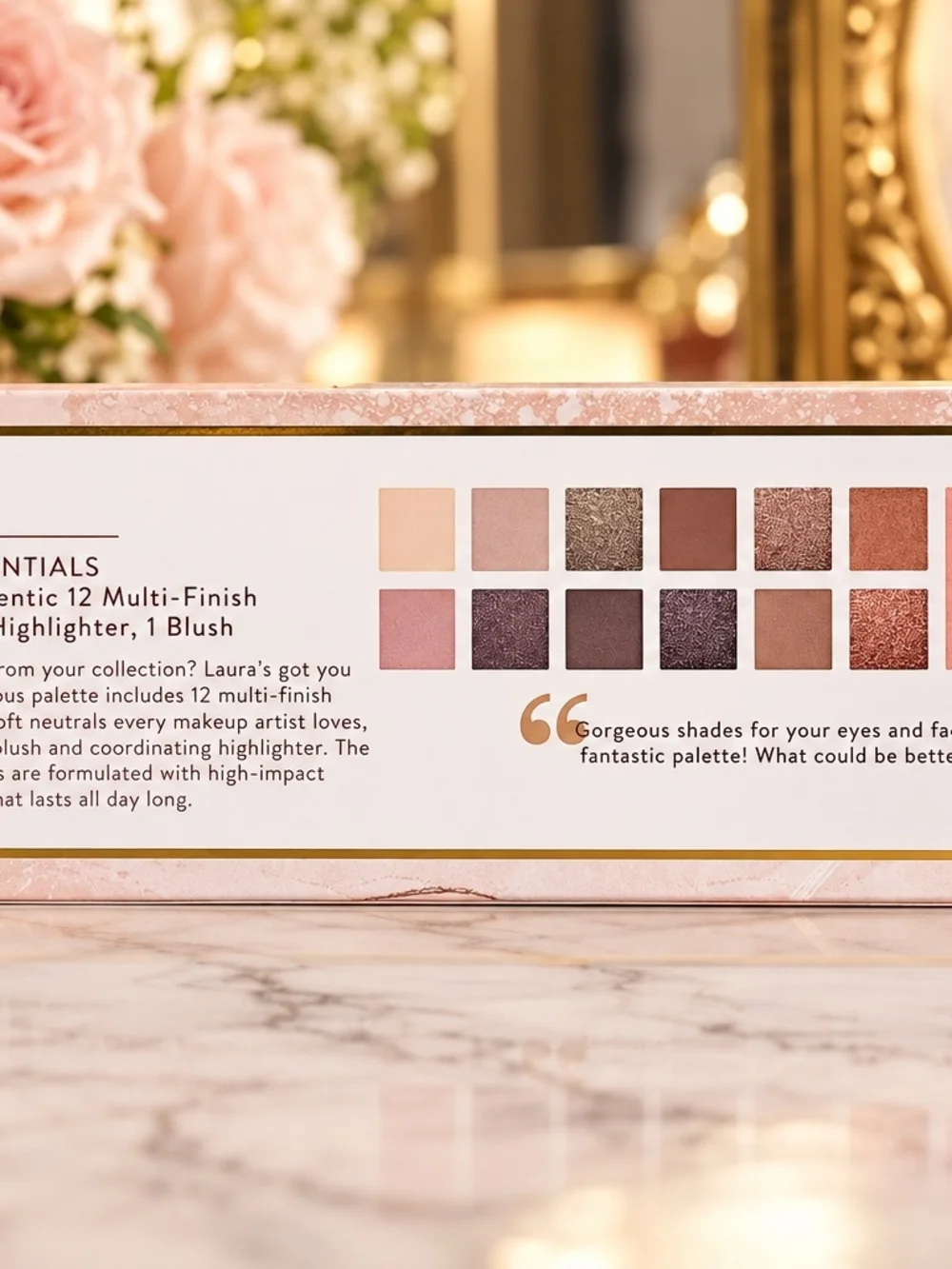 Laura Geller versatile face